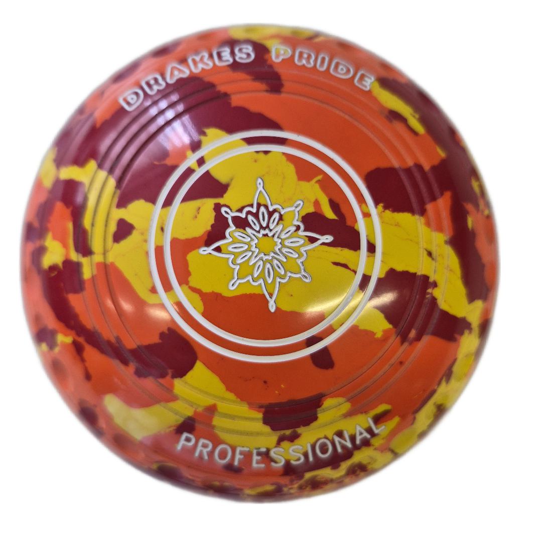 Drakes Pride Professional bowls size 3.5 Camo-Lava