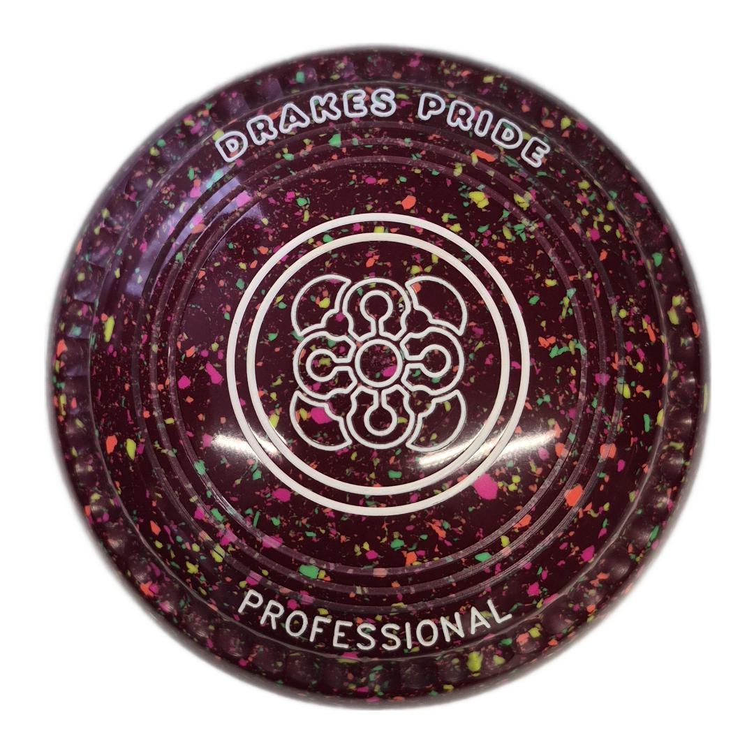 Drakes Pride Professional PRO50 Bowls size 1H Maroon FL-HQ