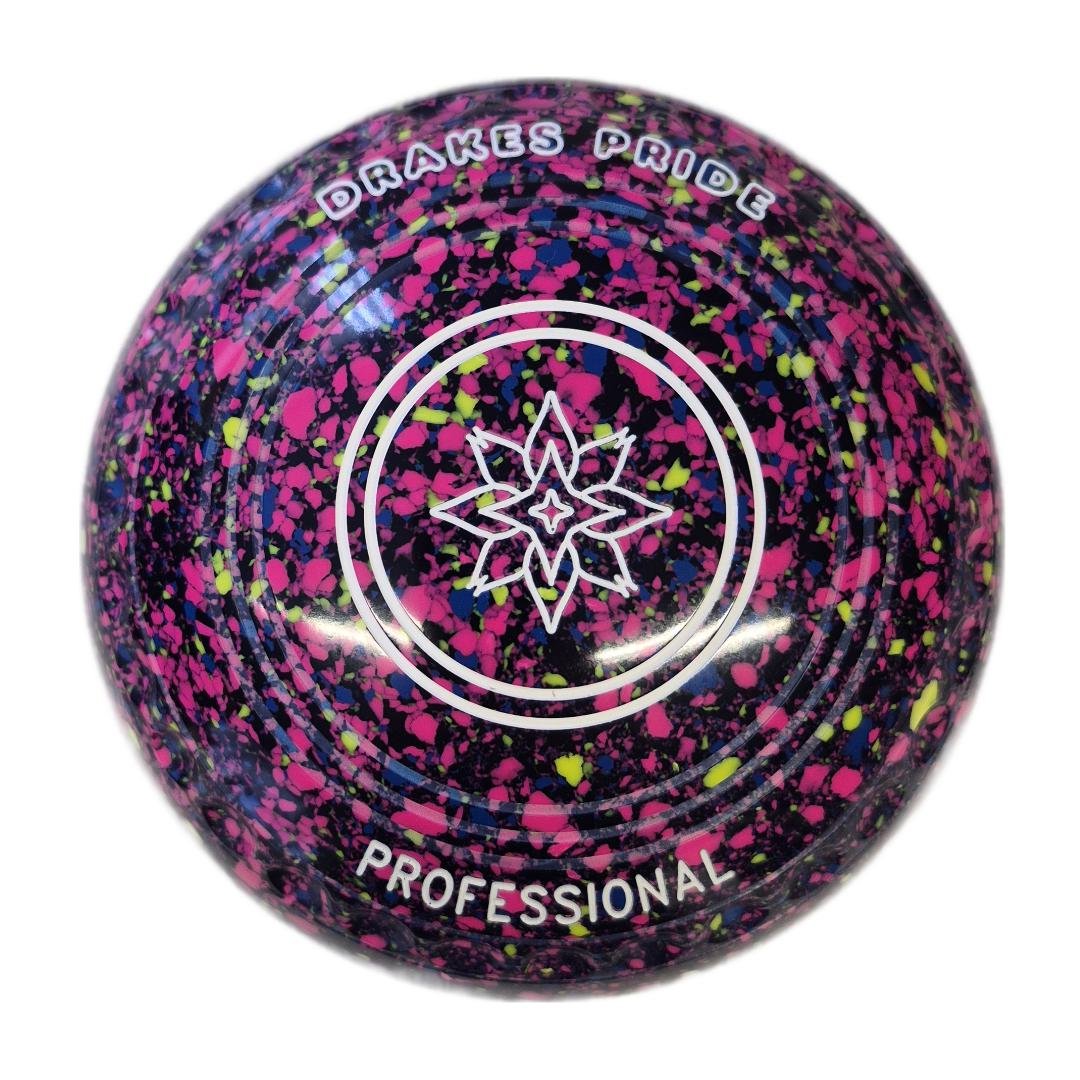 Drakes Pride Professional size 1H Dark Blue - Light Blue FL - HQ - Bowlsworld
