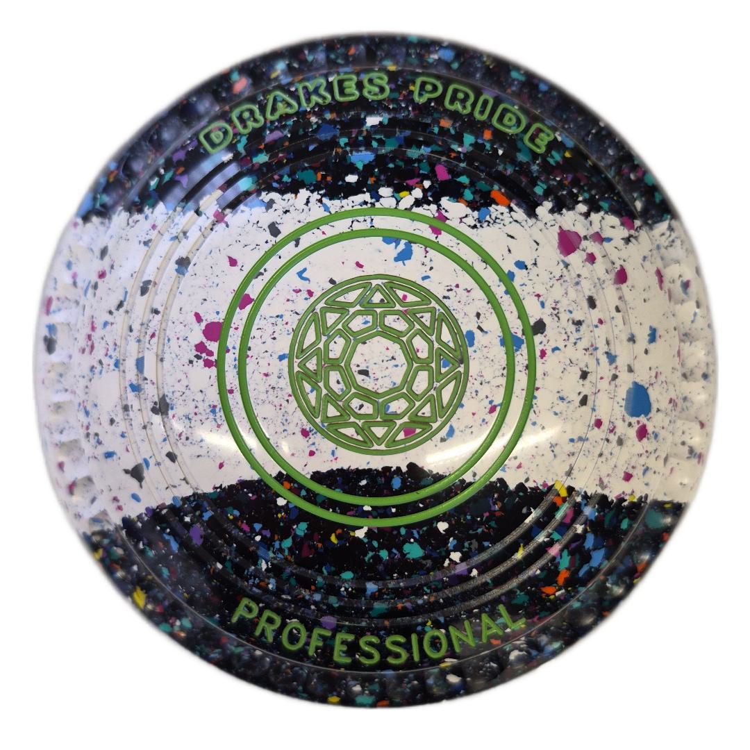 Drakes Pride Professional PRO50 bowls size 3H Saturn Trio