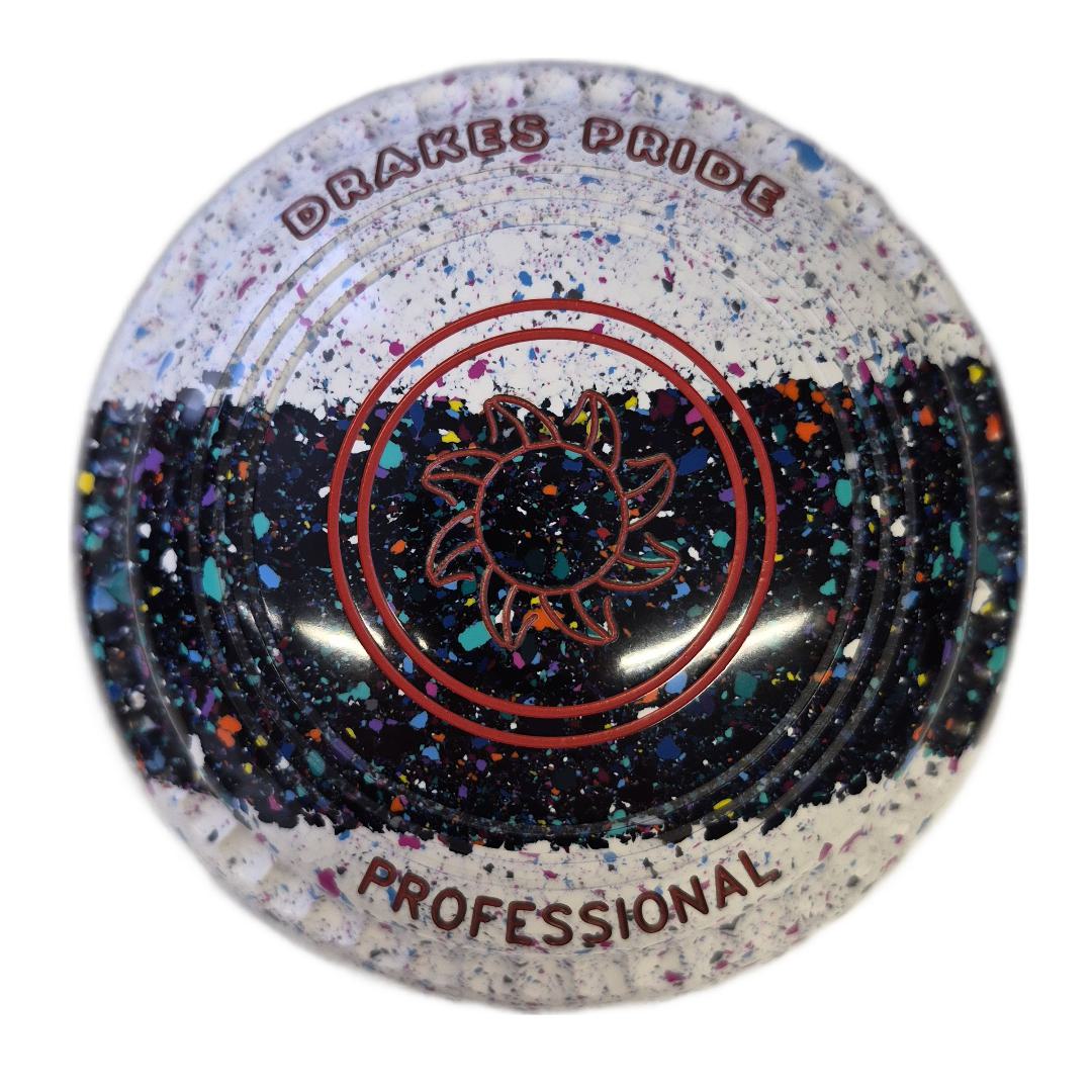 Drakes Pride Professional PRO50 bowls, size 2H Saturn Trio