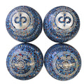 Drakes Pride Professional PRO50 size 4H Sky Blue Harlequin