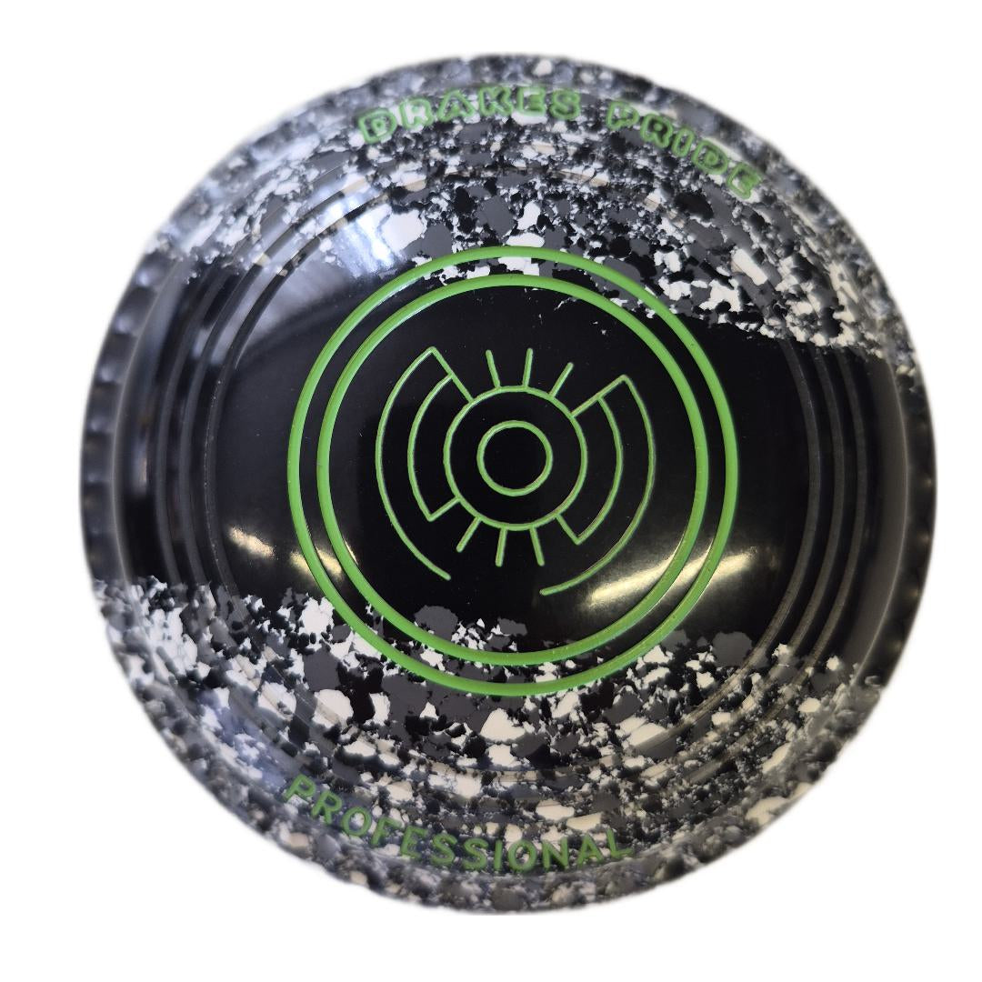 Drakes Pride Professional PRO50 Bowls size 000 Trio Grey-White-Black