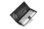 Drakes Pride Leather Rigid Bowls Scorecard Holder B6395 - Bowlsworld