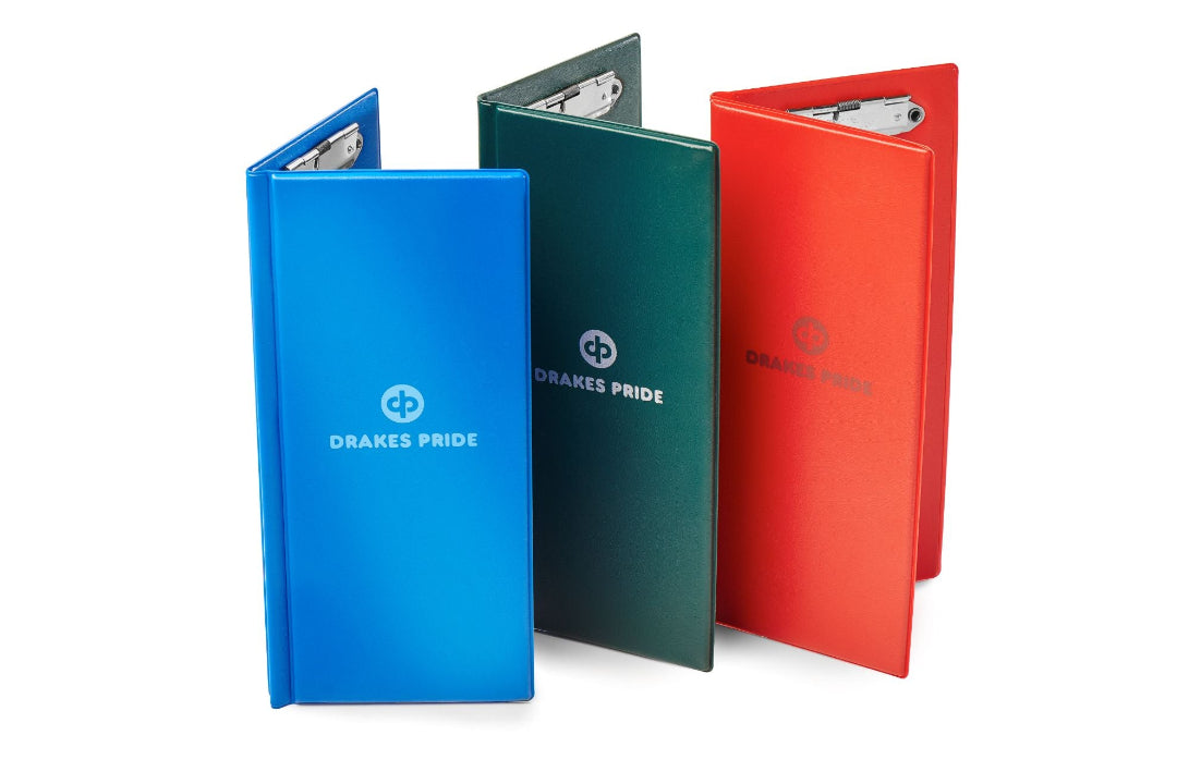Drakes Pride Rigid Scorecard Holder B6390