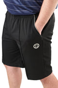 Drakes Pride Mens Black Bowls Shorts