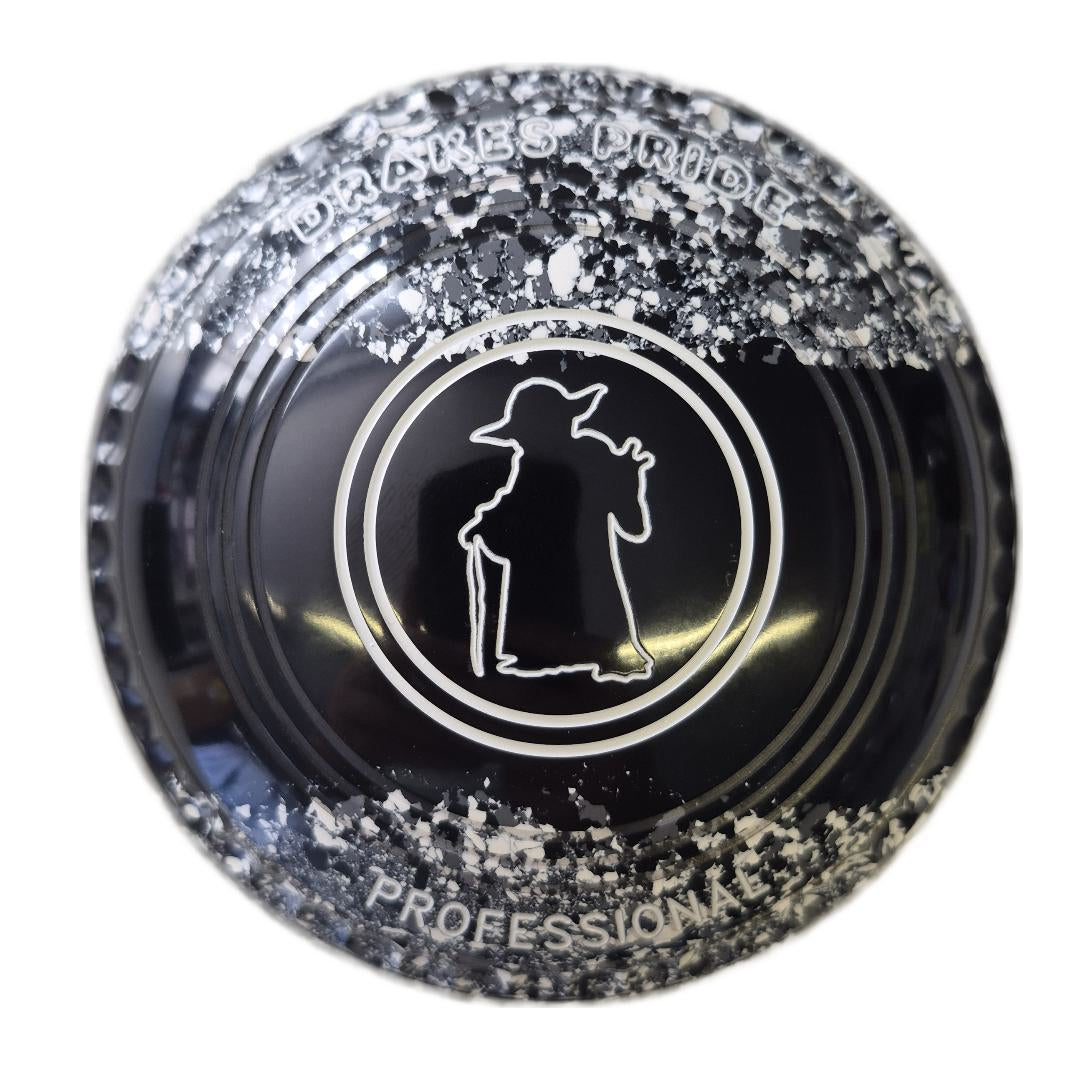 Drakes Pride Professional Bowls size 3H Trio Grey-White-Black-Black