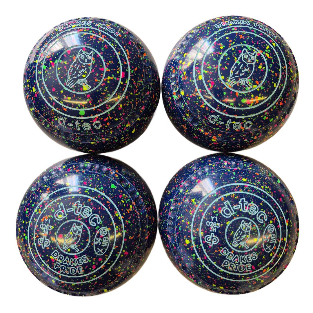 Drakes Pride Bowls D-Tec size 3H Mid Blue FL-HQ