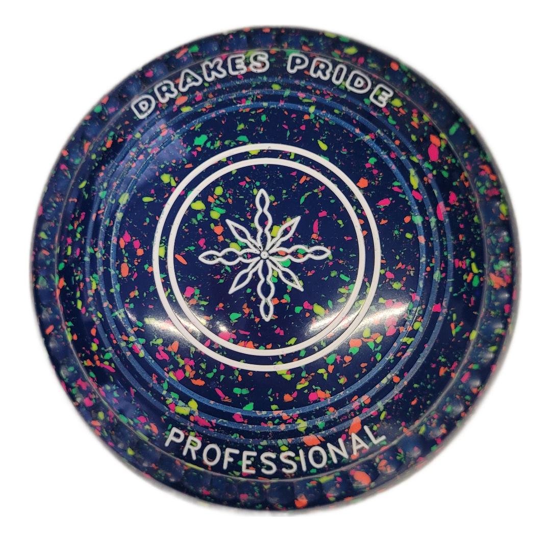 Drakes Pride PRO50 Size 2H Mid Blue HQ - Bowlsworld