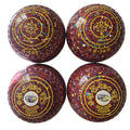 Drakes Pride D-Tec Bowls size 2H Red Harlequin