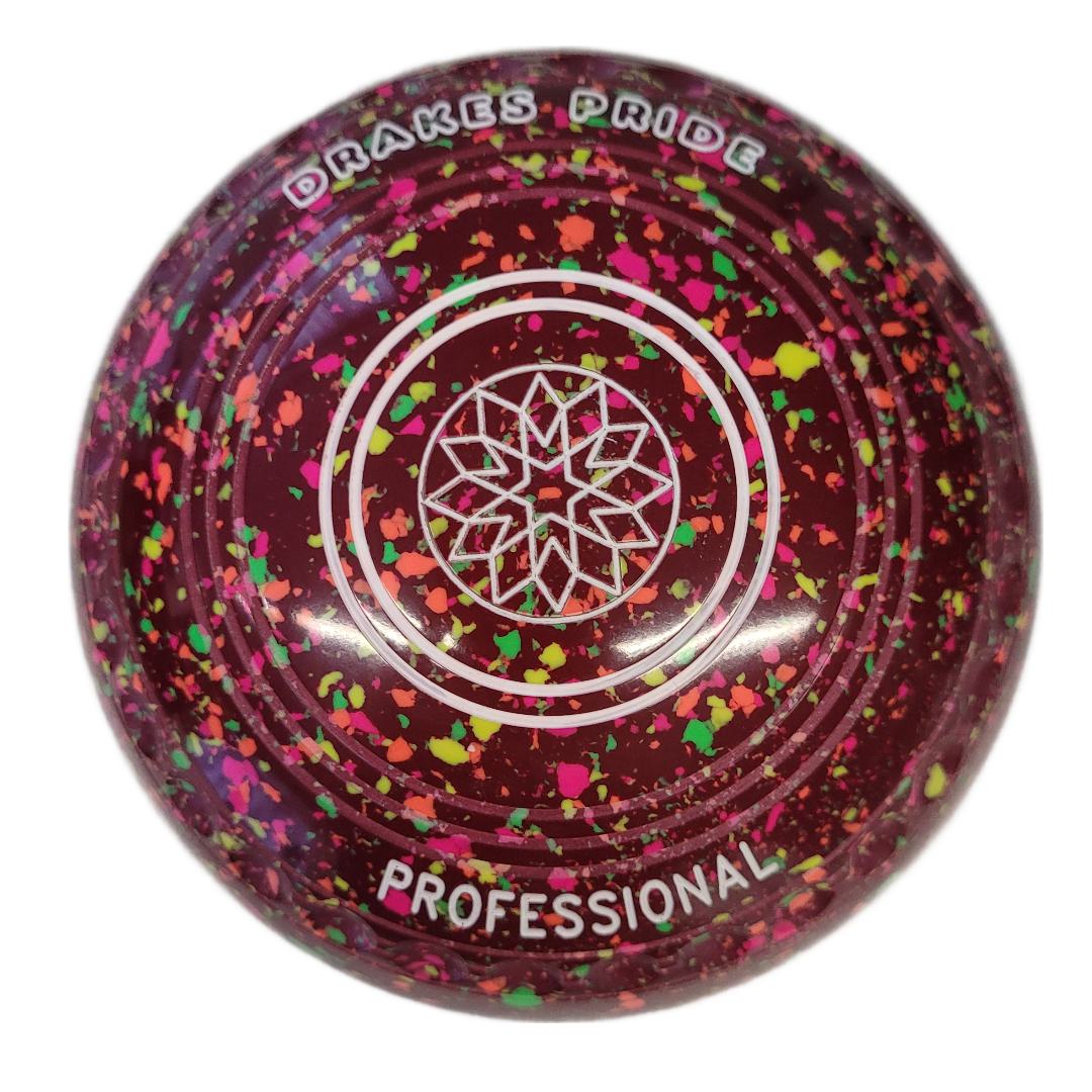 Drakes Pride Professional size 1 Maroon-FL-HQ