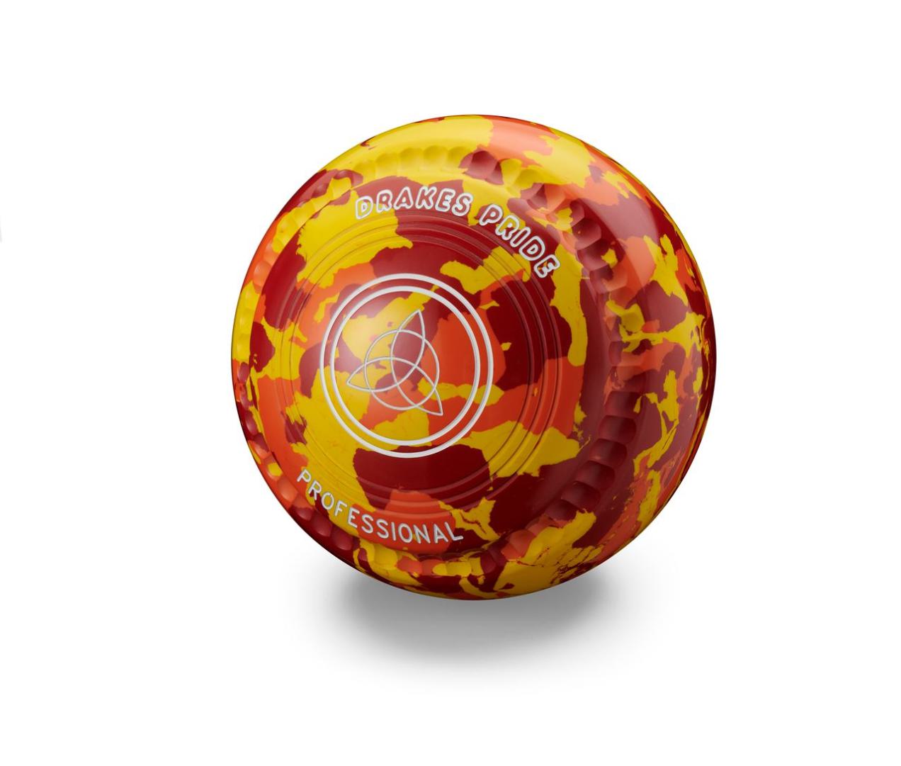 Drakes Pride  Camo Range Bowls - Lava