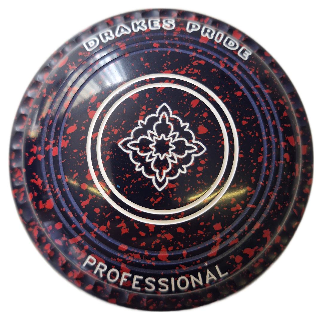 Drakes Pride Professional PRO50 Bowls size 2H Blue-Red