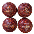 Drakes Pride Professional PRO50 Bowls Size 000H Maroon-Orange-Red