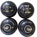 Drakes Pride professional Bowls size 4H black