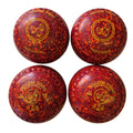 Drakes Pride Professional Bowls size 1H Red-Maroon-Orange
