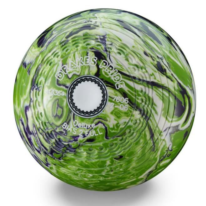 Drakes Pride Hi-Density Deluxe Crown Green Bowls
