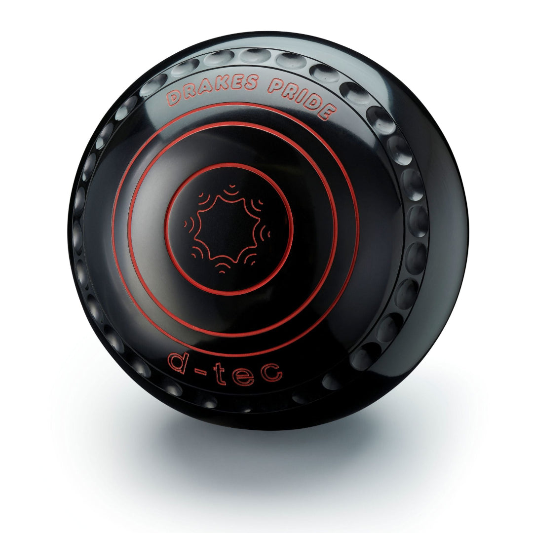 Drakes Pride D-Tec Black Bowls