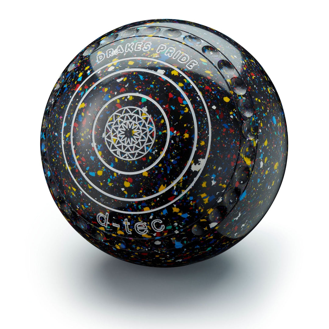 Drakes Pride Black Harlequin Bowls