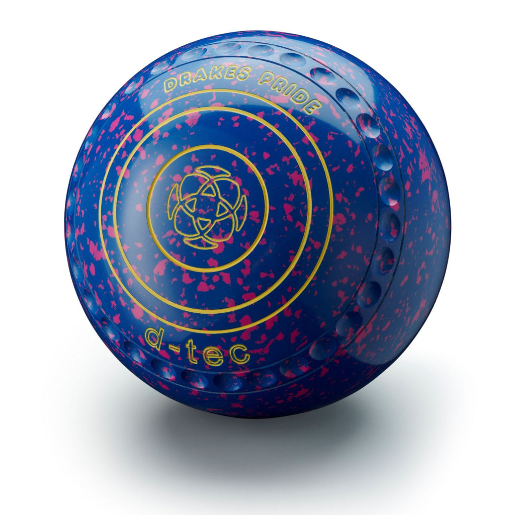 Drakes Pride Light Blue/Pink Speckle Bowls