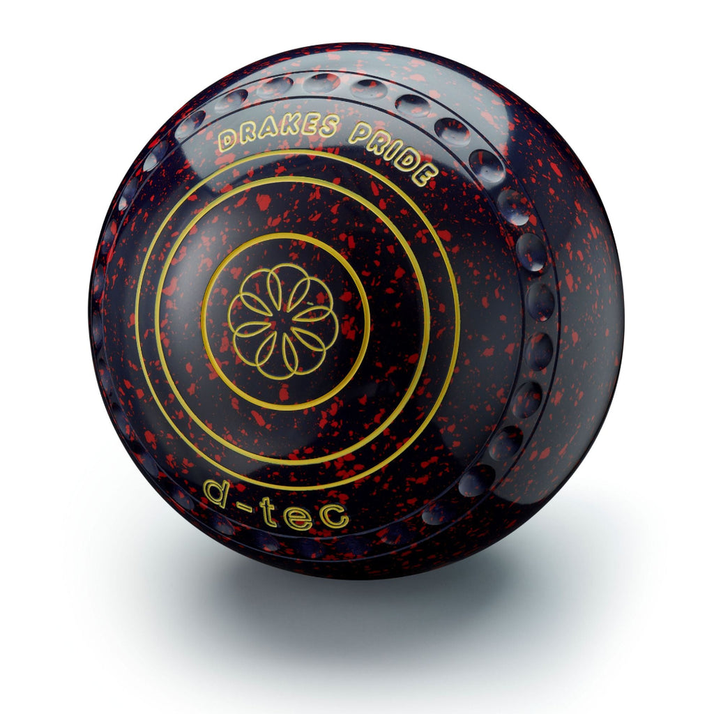 Drakes Pride Dark Blue/Red Speckle Bowls