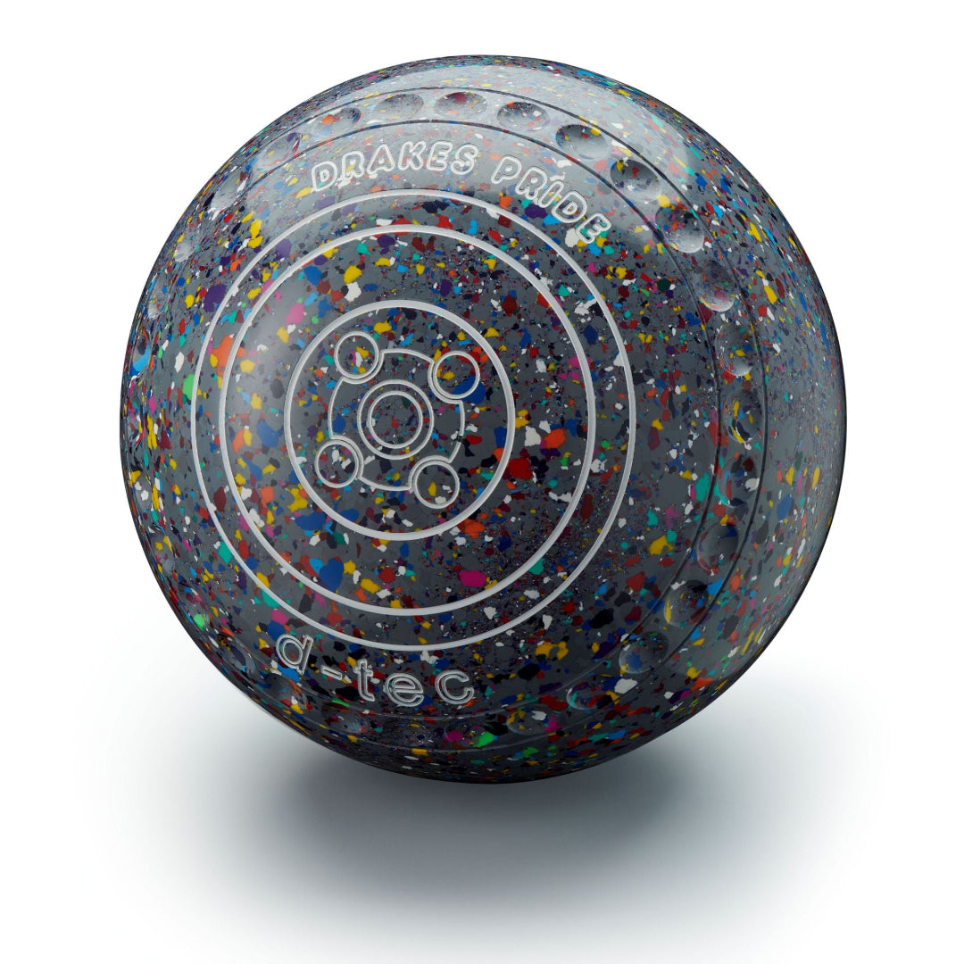 Drakes Pride Grey Harlequin Bowls