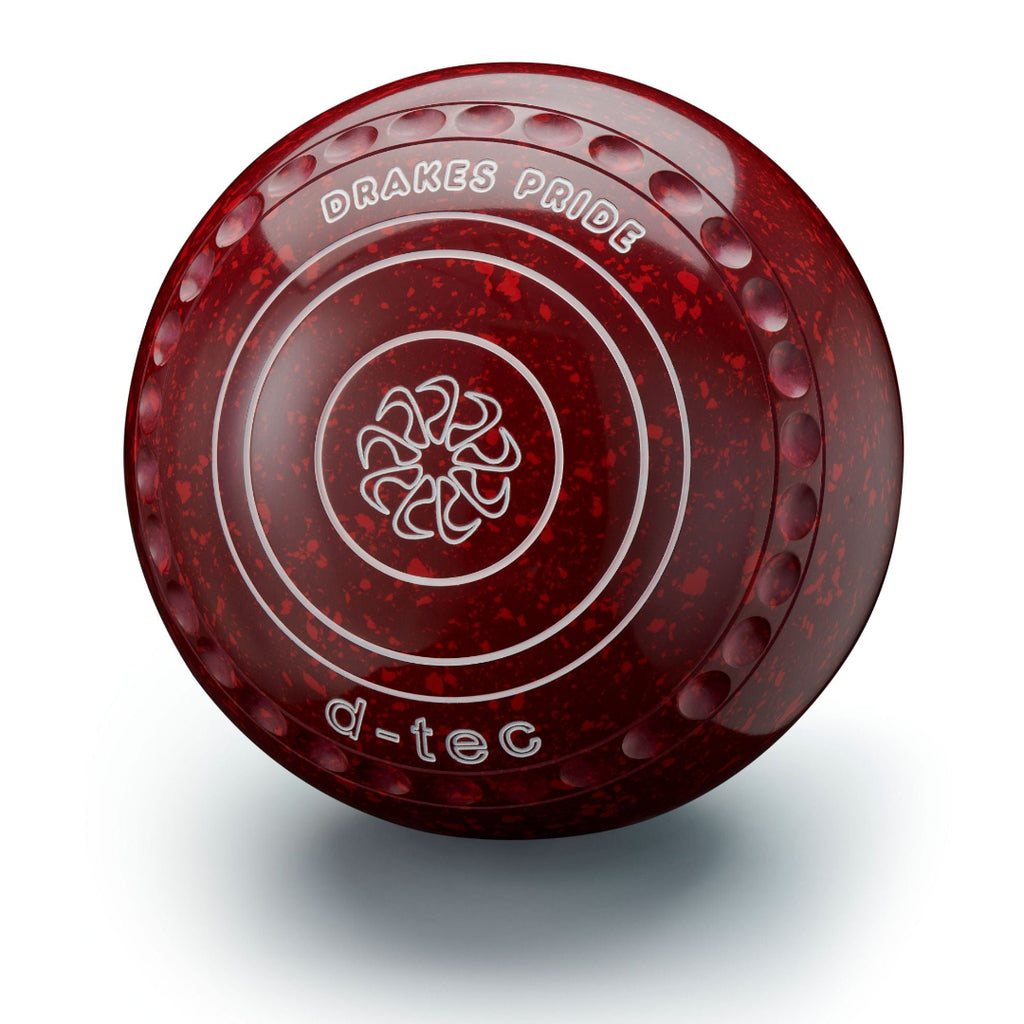 Drakes Pride Maroon/Red Speckle Bowls