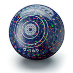 Drakes Pride Mid Blue Fluorescent Harlequin Bowls