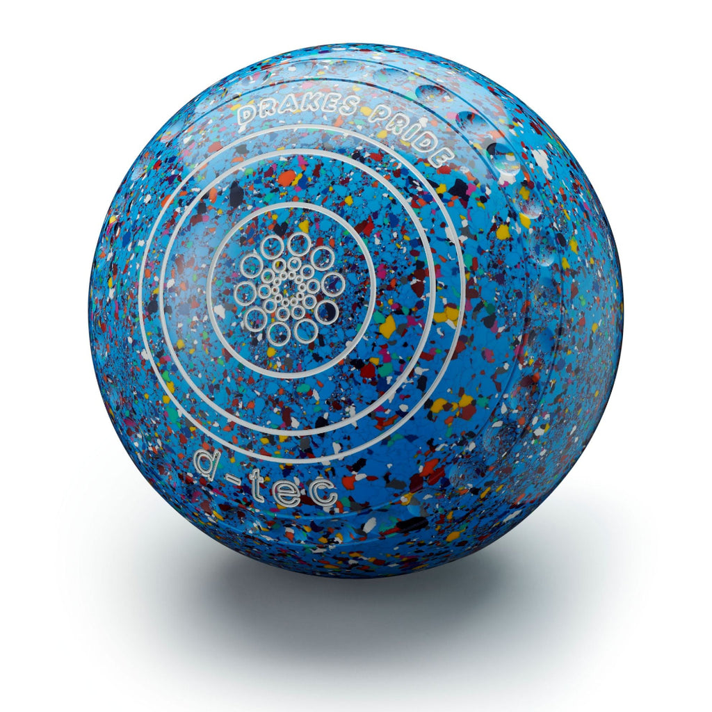Drakes Sky Blue Harlequin Bowls