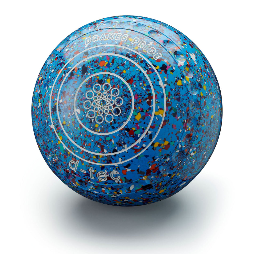 Drakes Sky Blue Harlequin Bowls