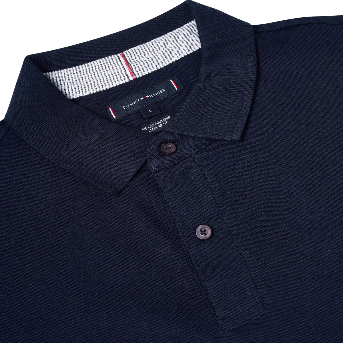 Tommy Hilfiger 1985 Regular Fit Pique Polo Shirt - Bowlsworld