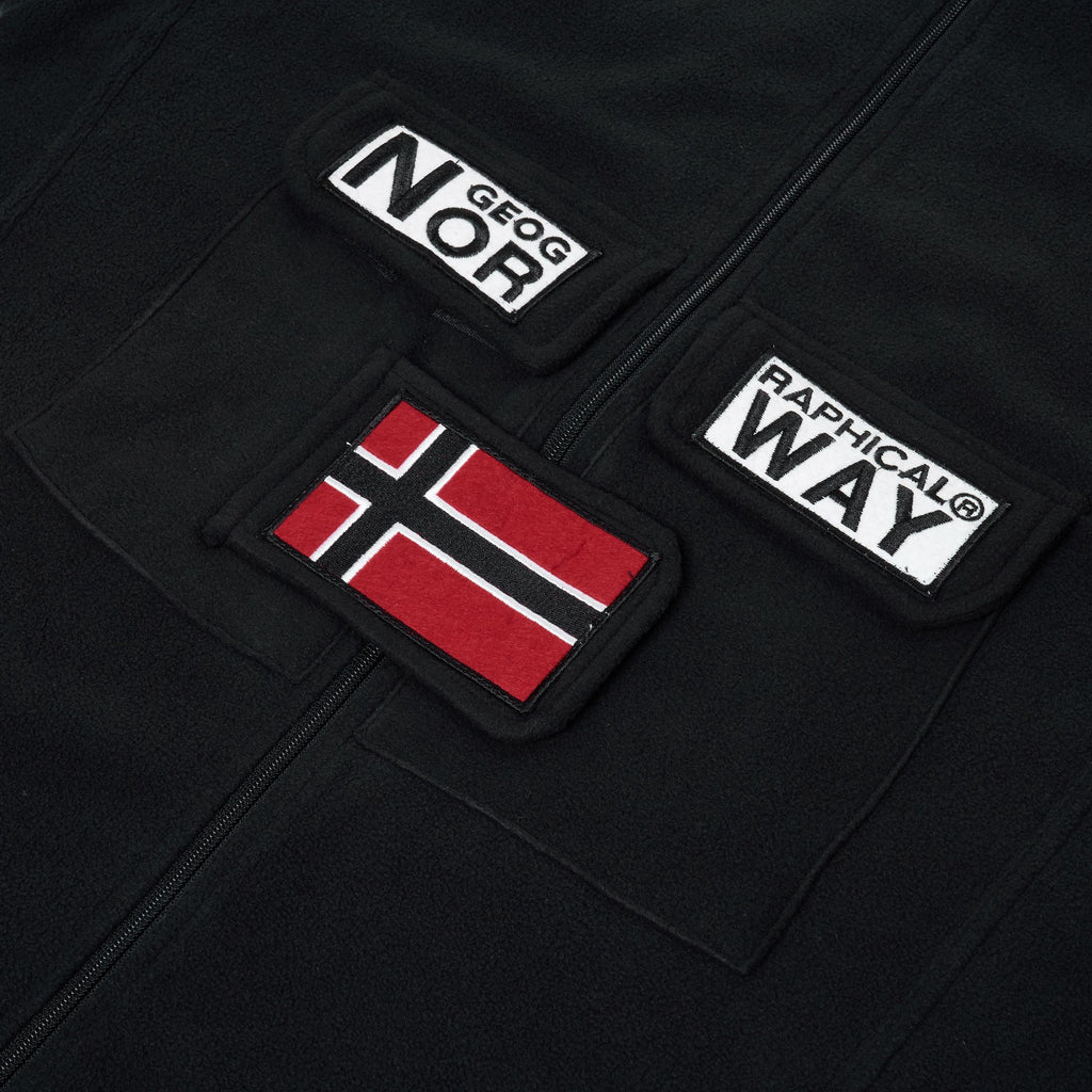 Geographical Norway Tantouna Full Zip Lightweight Fleece
