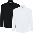 Classic Plain Long Sleeve Shirt