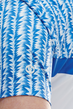 Drakes Pride Eden Wht./Blu. Ladies Blouse B7267