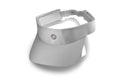 Drakes Pride White Elasticated Visor B7751
