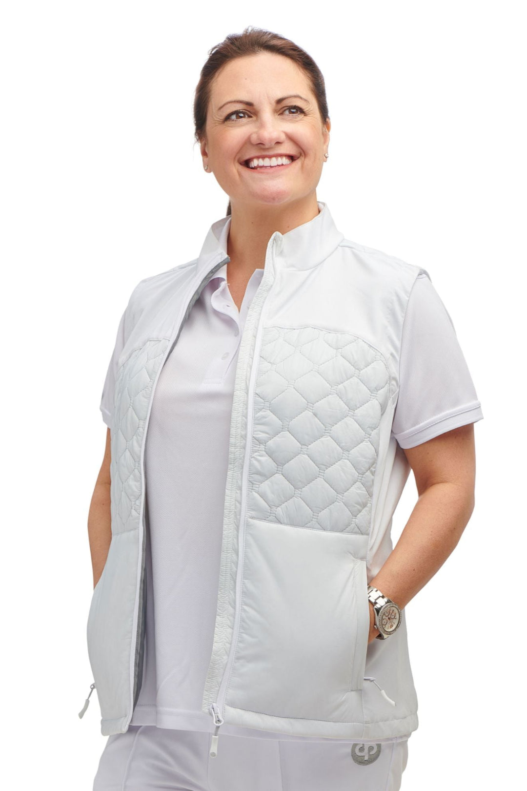 Drakes Pride Ladies Eva Bodywarmer B7095