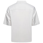 Full Button Open Collar Summer Shirt