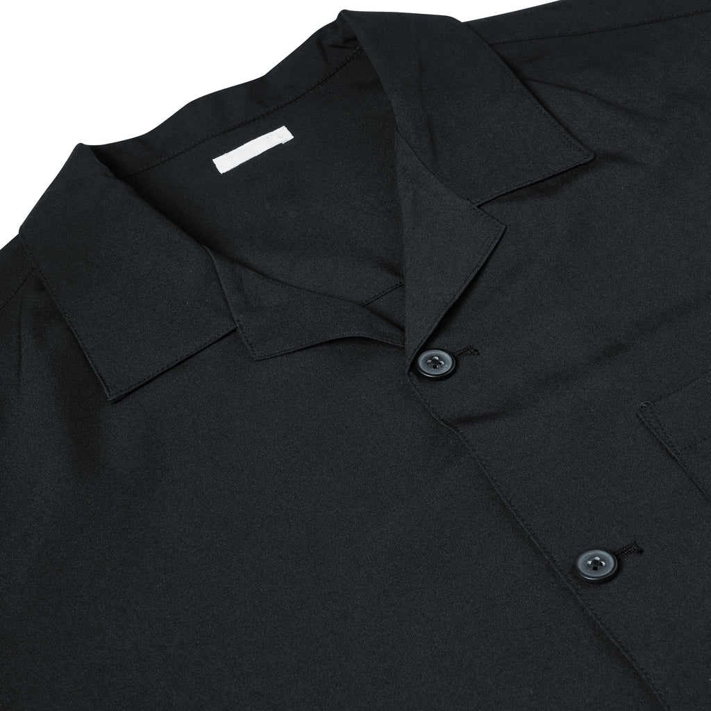 Full Button Open Collar Summer Shirt