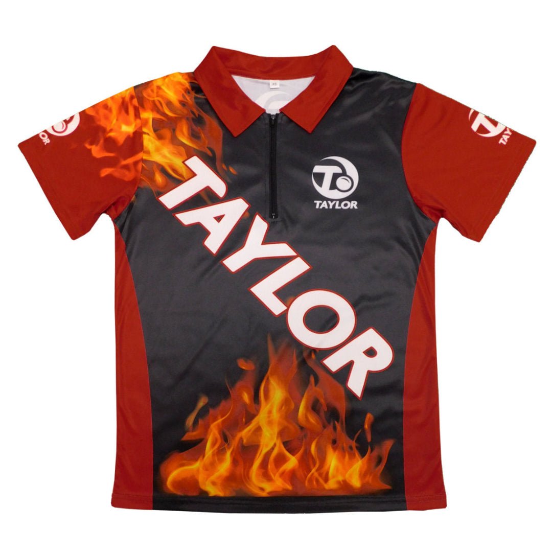 Taylor Unisex Flame Shirt 622 - Bowlsworld