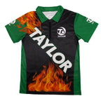 Taylor Unisex Flame Shirt 622 - Bowlsworld