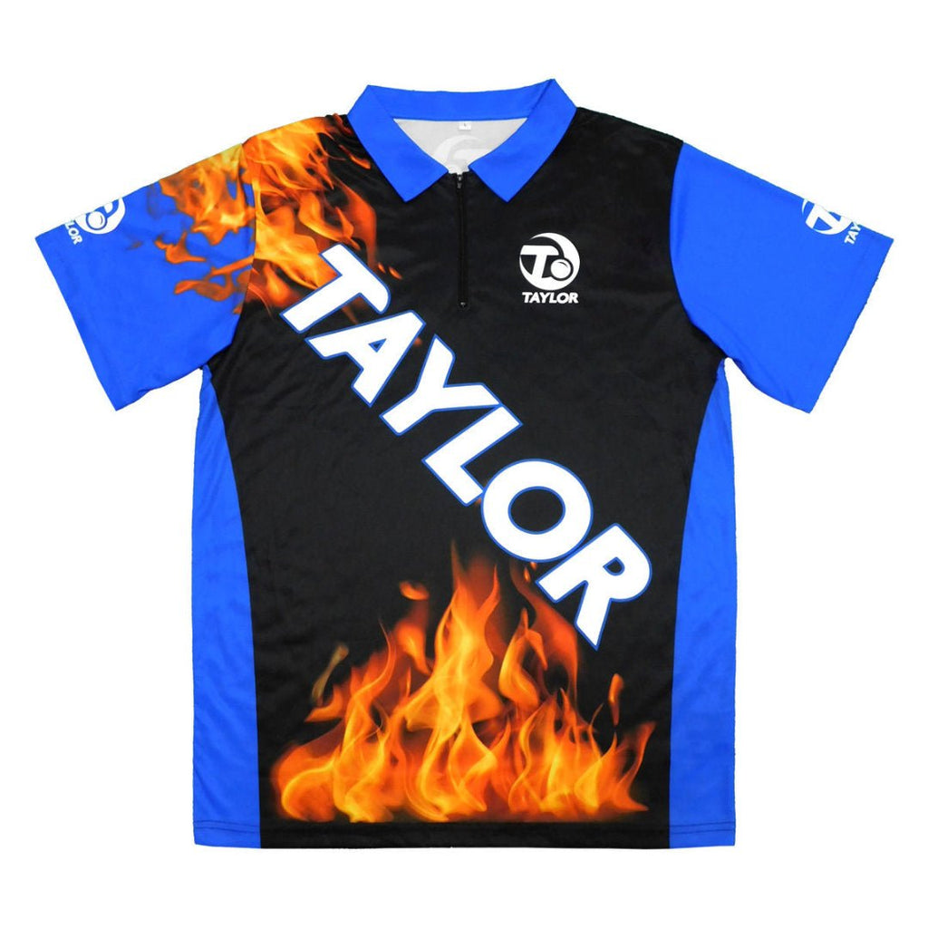 Taylor Unisex Flame Shirt 622 - Bowlsworld