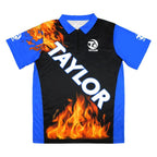 Taylor Unisex Flame Shirt 622 - Bowlsworld