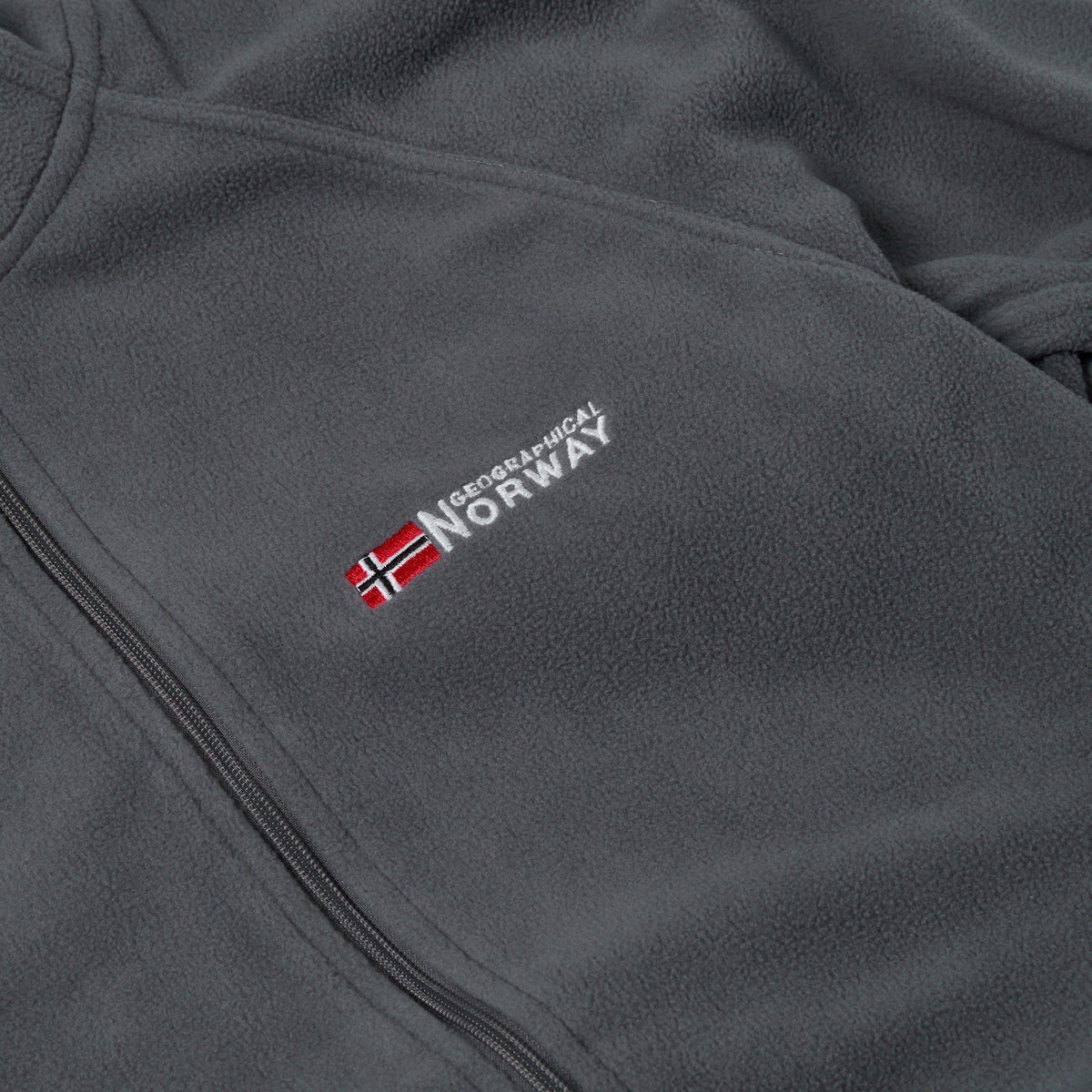 Geographical Norway Full Zip Fleece