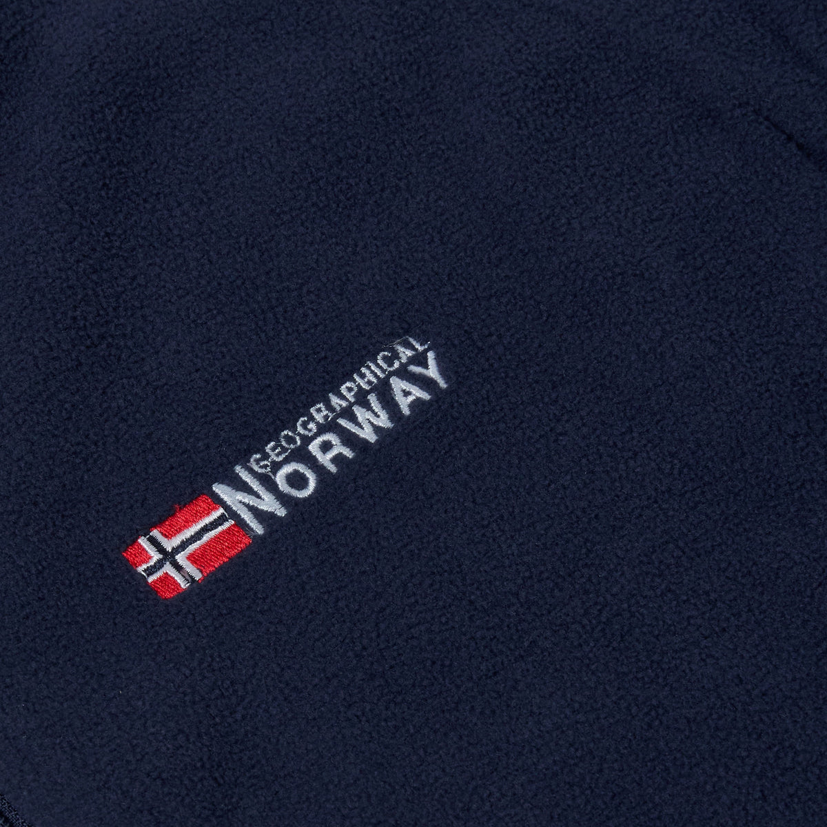 Geographical Norway Full Zip Fleece