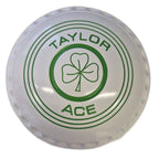 Taylor Ace Bowls size 4H 50/50 Green-White pro-grip