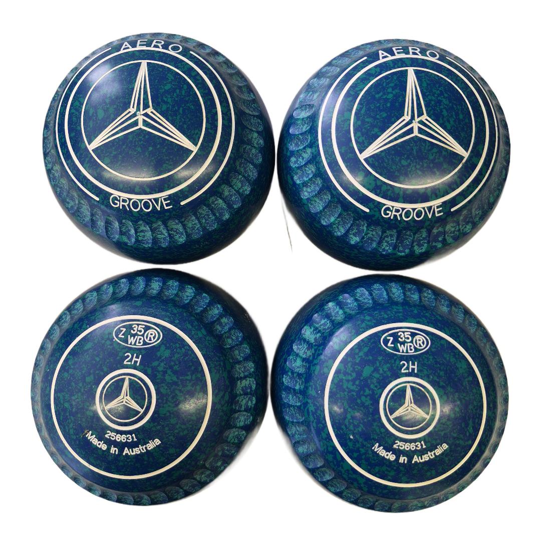 Aero Groove Bowls Size 2H enhanced grip