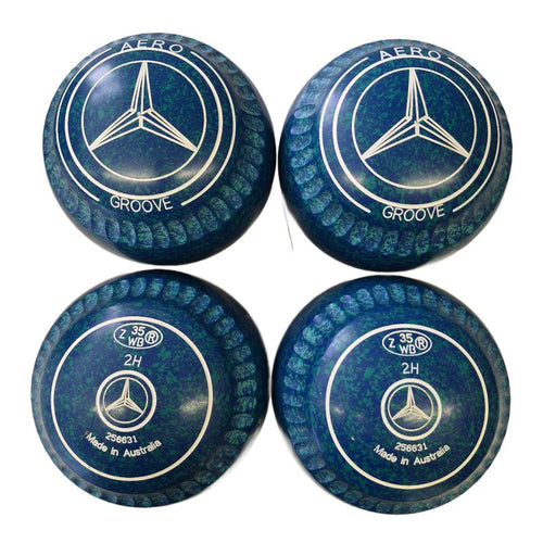Aero Groove Bowls Size 2H enhanced grip - Bowlsworld