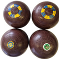 Henselite Classic Bowls size 4M Brown