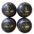 Henselite Tiger Bowls size 4H Black