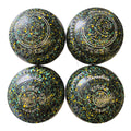 Henselite Tiger Bowls size 4H black-green-yellow